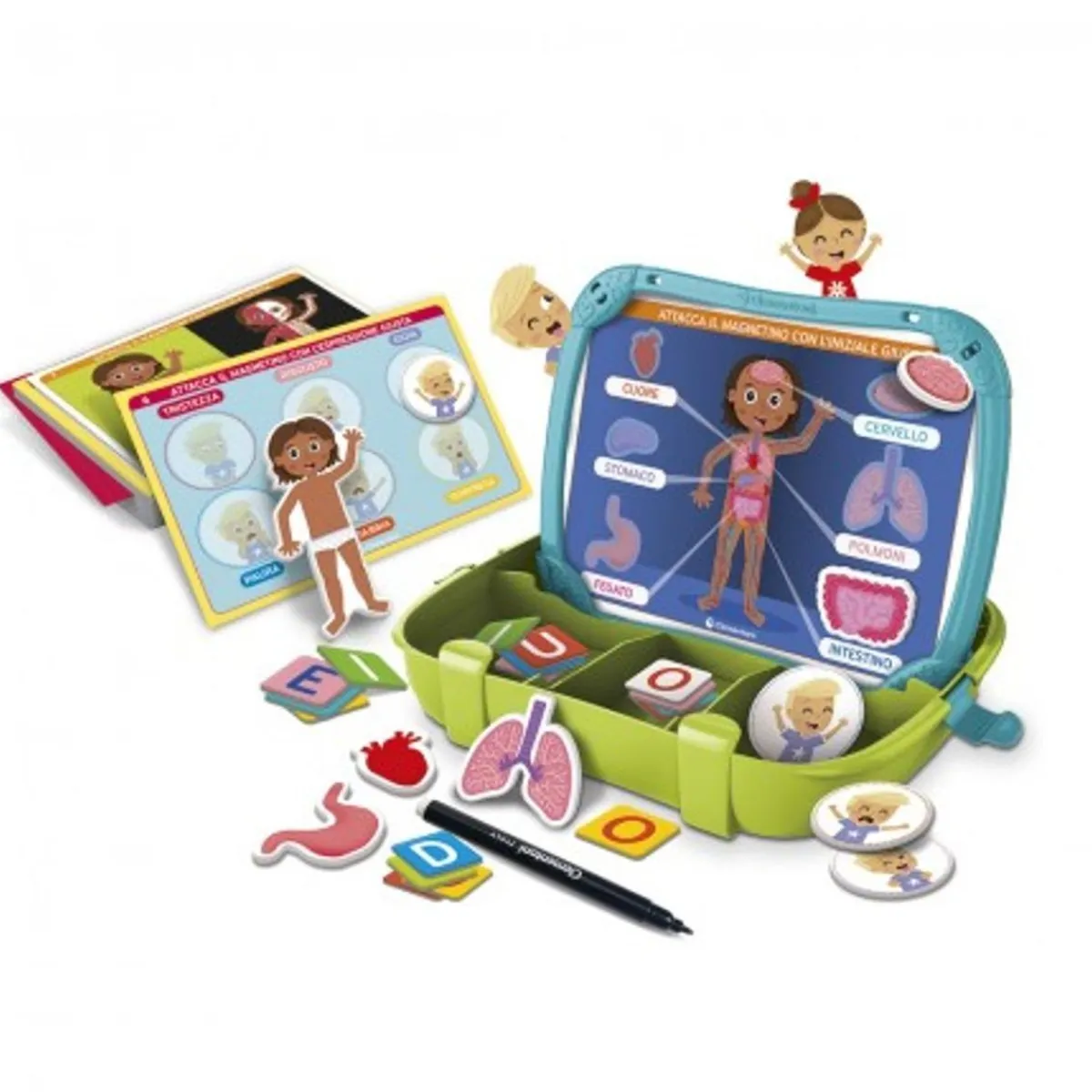 - Maletín magnético de médico*CLEMENTONI Hot