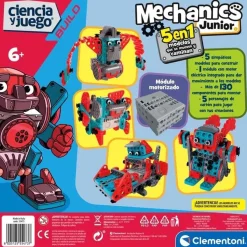 Discount - Mechanics Junior construcción de robots multicolor Steam