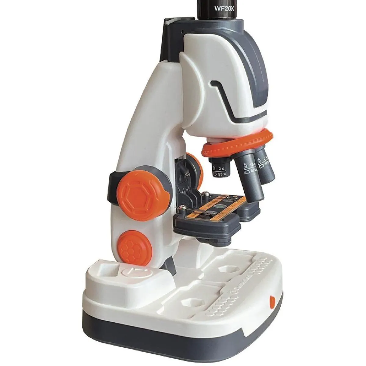 - Microscopio Smart 2 en 1 con Wi-Fi*CLEMENTONI New