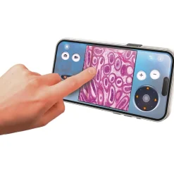 - Microscopio Smart 2 en 1 con Wi-Fi*CLEMENTONI New