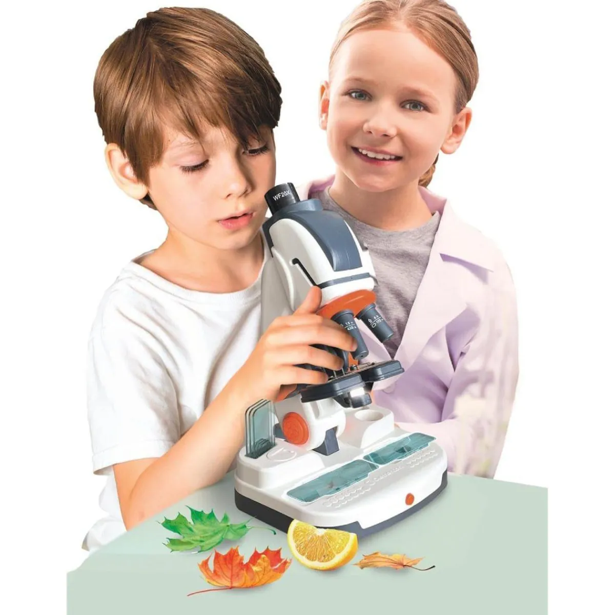 - Microscopio Smart 2 en 1 con Wi-Fi*CLEMENTONI New