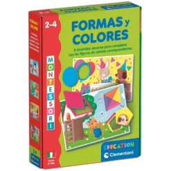 Best Clementoni - - Formas y Colores Juguetes Educativos Y Libros|Juegos Y Puzzles