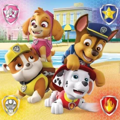 Discount - Patrulla Canina - Puzzle Triple 3x48 Piezas ㅤ Juegos Y Puzzles