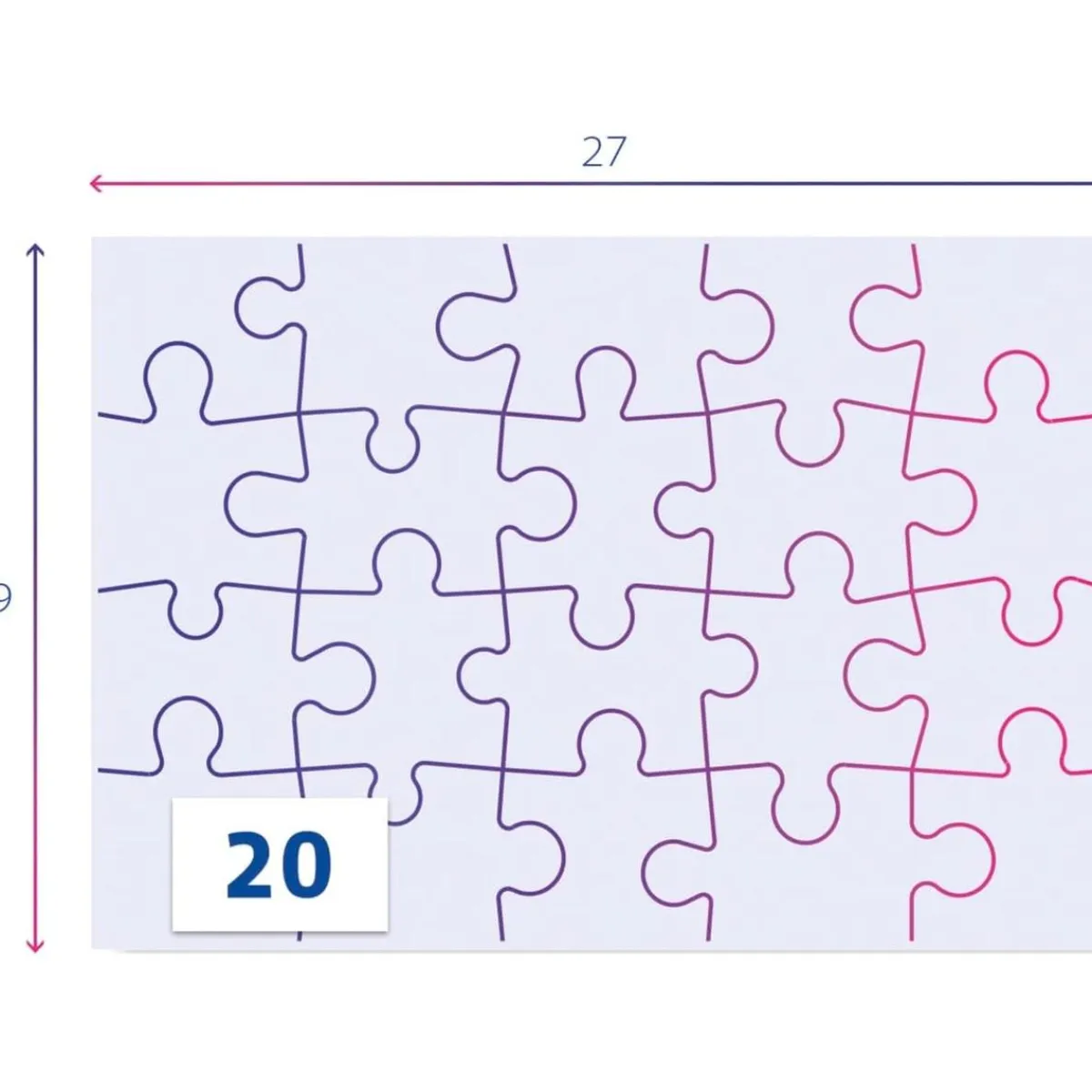 - Patrulla Canina - Puzzles de 20 piezas temática Patrulla Canina*CLEMENTONI Outlet