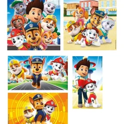 - Patrulla Canina - Puzzle infantil progresivo 10 en 1 de la Patrulla Canina ㅤ*CLEMENTONI Sale