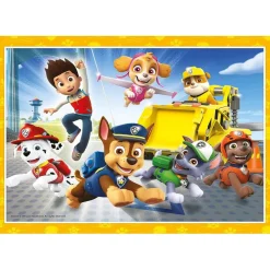 Sale - Patrulla Canina - Puzzle infantil de Patrulla Canina: conjunto de 12, 16, 20 y 24 piezas, color variado, talla única ㅤ Juegos Y Puzzles