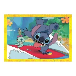 - Puzzle 4 en 1 Stitch*CLEMENTONI Sale