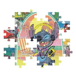- Puzzle 180 piezas Super - Stitch Juegos Y Puzzles