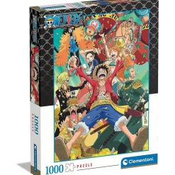 - Puzzle 1000 piezas One Piece Multicolor*CLEMENTONI