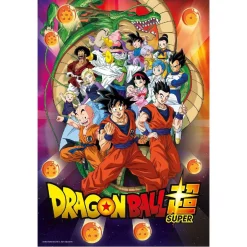 New - Puzzle 1000 piezas - Dragon Ball Super Juegos Y Puzzles