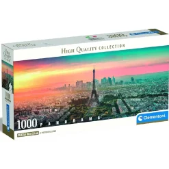 - Puzzle 1000 piezas Panorama - Paris*CLEMENTONI Outlet