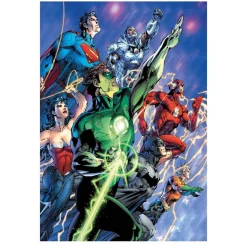 Discount - Puzzle 500 piezas DC Cómics - Liga de la justicia Juegos Y Puzzles