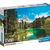 Hot - Puzzle 1500 piezas High Quality Collection - Lago Azul Juegos Y Puzzles