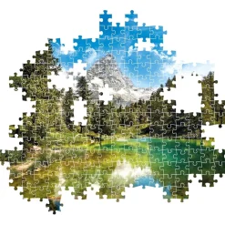 Hot - Puzzle 1500 piezas High Quality Collection - Lago Azul Juegos Y Puzzles