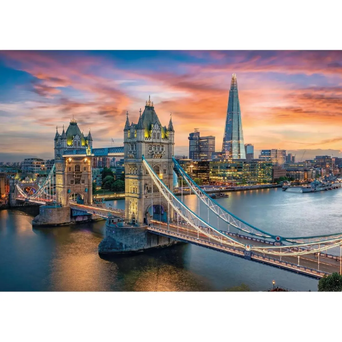 - Puzzle 1500 piezas High Quality Collection - Crepúsculo en Londres*CLEMENTONI Sale