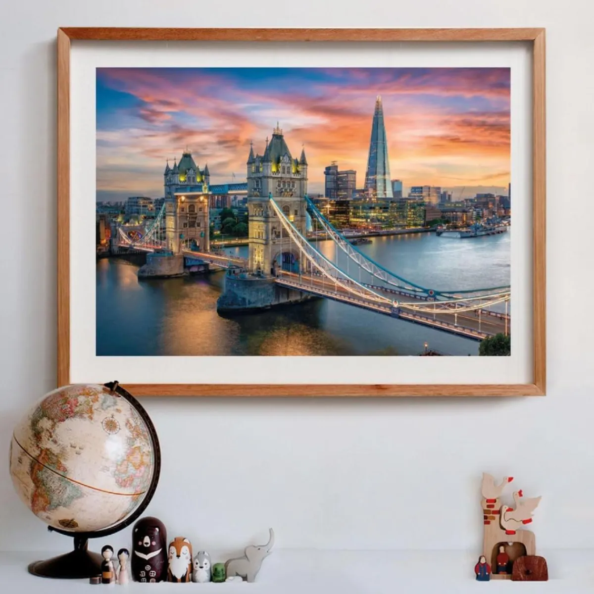 - Puzzle 1500 piezas High Quality Collection - Crepúsculo en Londres*CLEMENTONI Sale