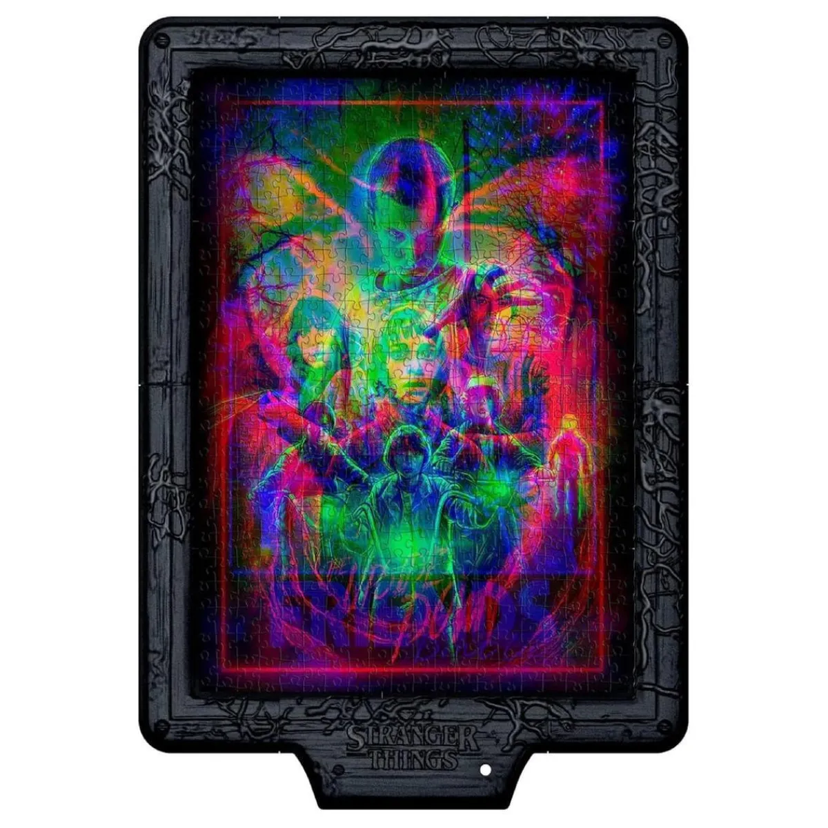 Outlet - Puzzle 520 piezas Stranger Things - The Upside Down Juegos Y Puzzles