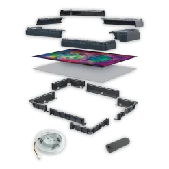 Outlet - Puzzle 520 piezas Stranger Things - The Upside Down Juegos Y Puzzles