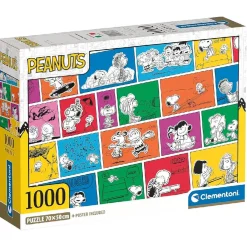 Best - Puzzle 1000 piezas Impossible - Peanuts Juegos Y Puzzles