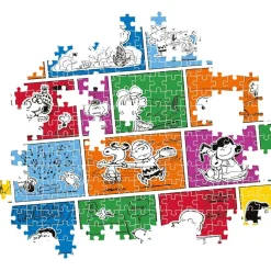 Best - Puzzle 1000 piezas Impossible - Peanuts Juegos Y Puzzles