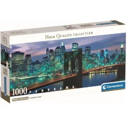 - Puzzle 1000 piezas Panorama - Puente de Brooklyn*CLEMENTONI Sale
