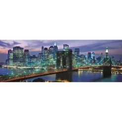 - Puzzle 1000 piezas Panorama - Puente de Brooklyn*CLEMENTONI Sale