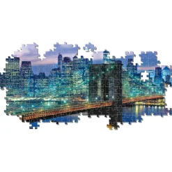 - Puzzle 1000 piezas Panorama - Puente de Brooklyn*CLEMENTONI Sale
