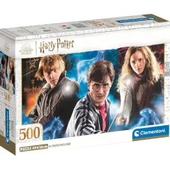 - Puzzle 500 piezas - Harry Potter*CLEMENTONI New