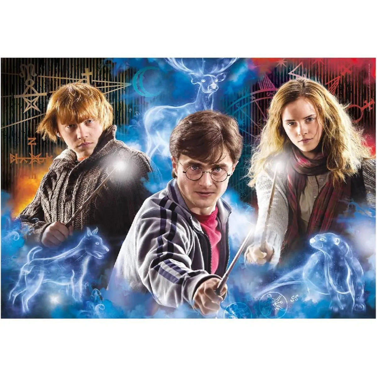 - Puzzle 500 piezas - Harry Potter*CLEMENTONI New