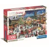 - Puzzle 1500 piezas - Feria de navidad Juegos Y Puzzles