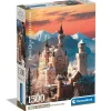 Hot - Puzzle 1500 piezas High Quality Collection - Neuschwanstein Juegos Y Puzzles
