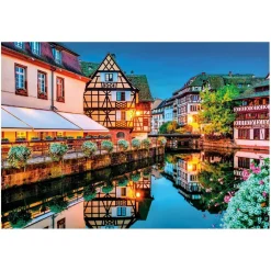 - Puzzle 500 piezas High Quality Collection - Strasbourg Old Town*CLEMENTONI Online