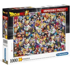 Hot - Puzzle 1000 piezas Dragon Ball Juegos Y Puzzles