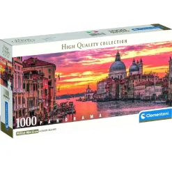 - Puzzle 1000 piezas Panorama - El Gran Canal, Venecia*CLEMENTONI Clearance