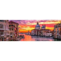 - Puzzle 1000 piezas Panorama - El Gran Canal, Venecia*CLEMENTONI Clearance