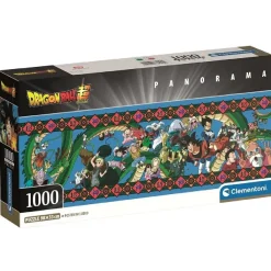 - Puzzle 1000 piezas Panorama - Dragon Ball Super*CLEMENTONI Sale
