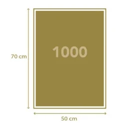 Hot - Puzzle 1000 piezas Attack on Titan Juegos Y Puzzles