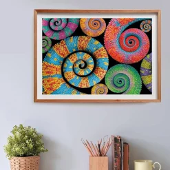 - Puzzle 500 piezas Colorboom Collection - Colas rizadas*CLEMENTONI Clearance