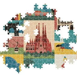 - Puzzle 1000 piezas - Style in the City Barcelona*CLEMENTONI Discount