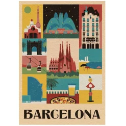 - Puzzle 1000 piezas - Style in the City Barcelona*CLEMENTONI Discount