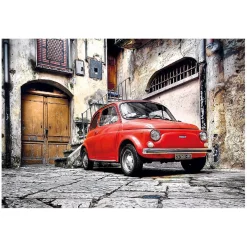 - Puzzle 500 piezas High Quality Collection - Fiat 500*CLEMENTONI Discount