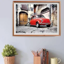 - Puzzle 500 piezas High Quality Collection - Fiat 500*CLEMENTONI Discount