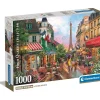 - Puzzle 1000 piezas flores en Paris ㅤ*CLEMENTONI Online
