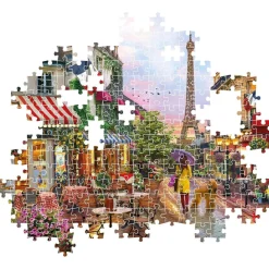 - Puzzle 1000 piezas flores en Paris ㅤ*CLEMENTONI Online