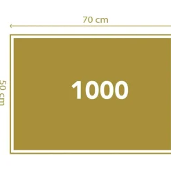 - Puzzle 1000 piezas flores en Paris ㅤ*CLEMENTONI Online