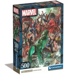 - Puzzle 500 piezas - Marvel The Avengers*CLEMENTONI Discount