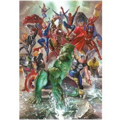 - Puzzle 500 piezas - Marvel The Avengers*CLEMENTONI Discount