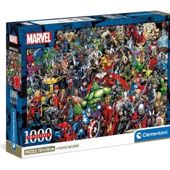 Best - Puzzle 1000 piezas universo de marvel Juegos Y Puzzles