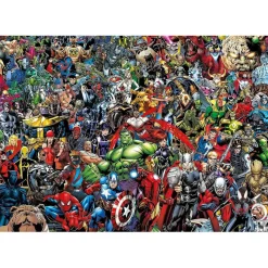 Best - Puzzle 1000 piezas universo de marvel Juegos Y Puzzles