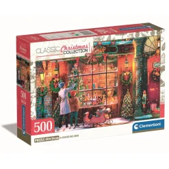 - Puzzle 500 piezas - Tienda antigua de juguetes*CLEMENTONI Outlet